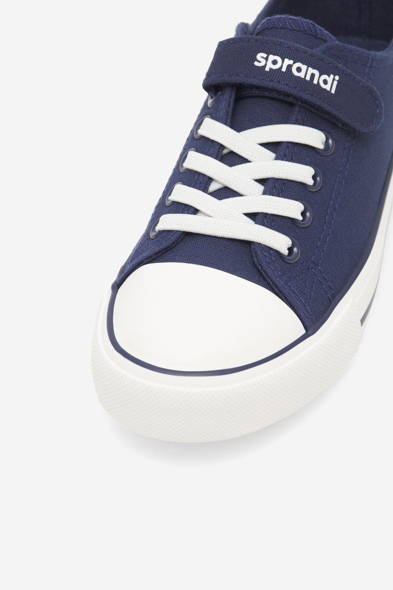 Platnene superge Mornarsko modra