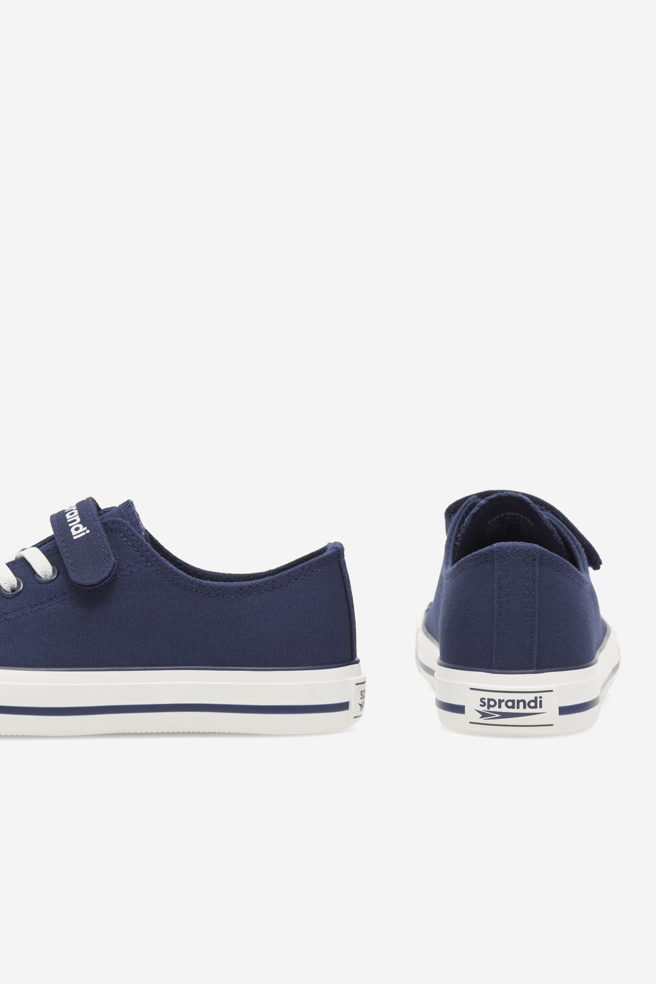 Platnene superge Mornarsko modra