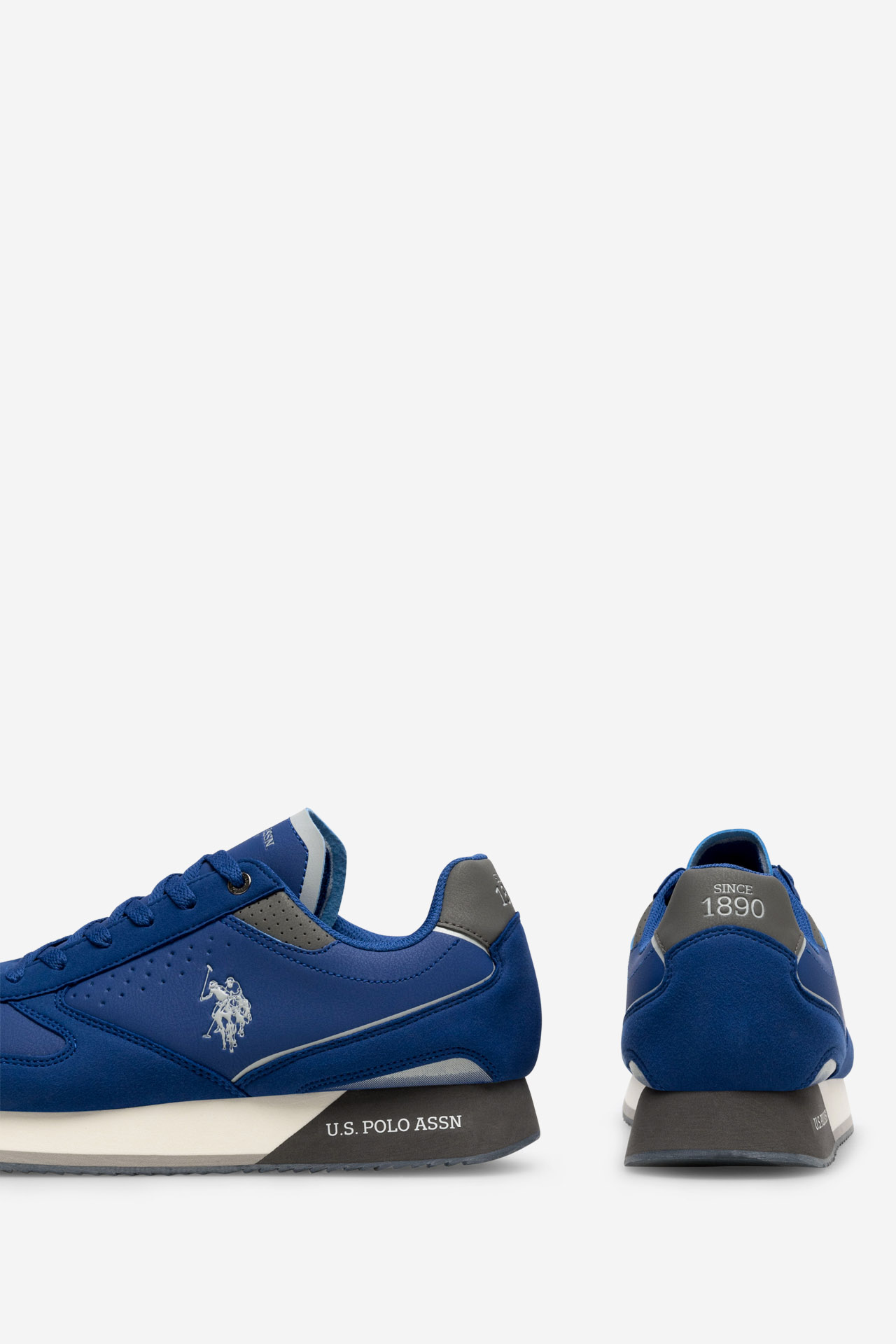 Tenisky BLANKYTNĚ MODRÁ