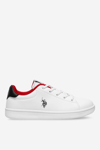 U.S. POLO ASSN. TRACE001 BÍLÁ