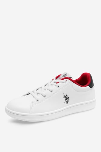 U.S. POLO ASSN. TRACE001 BÍLÁ