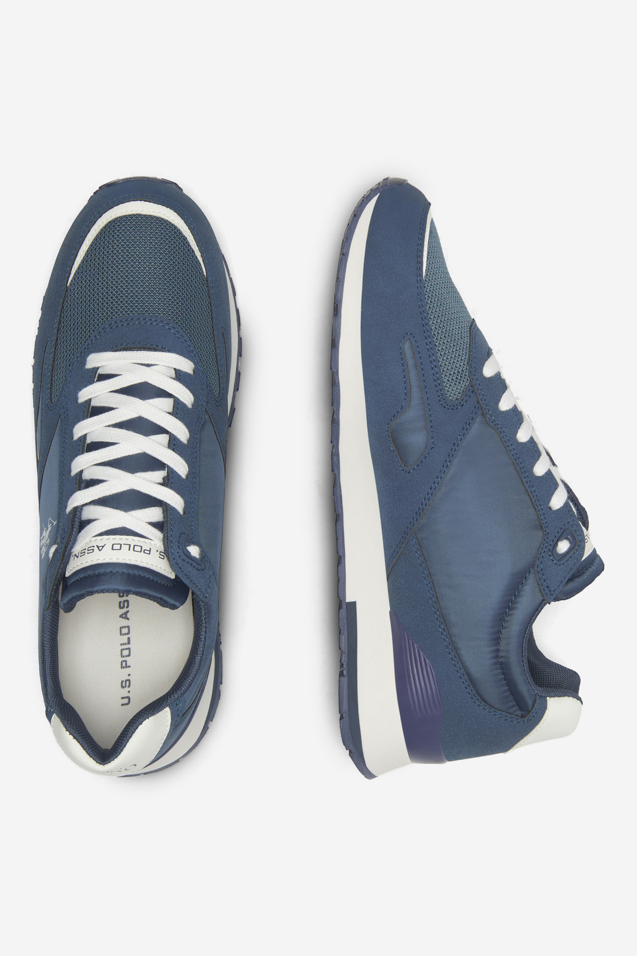 Tenisky BLANKYTNĚ MODRÁ