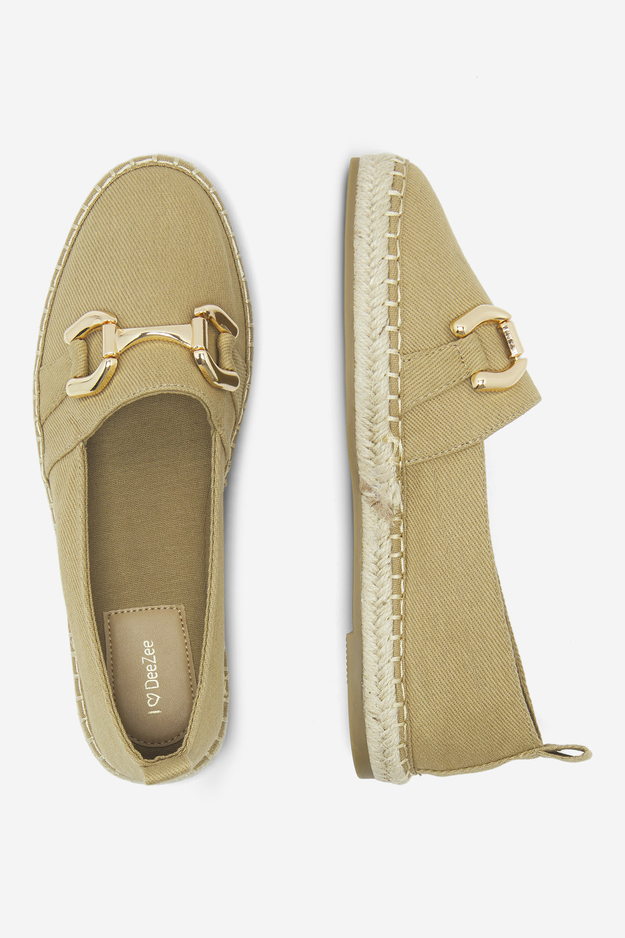 Espadrilky BÉŽOVÁ