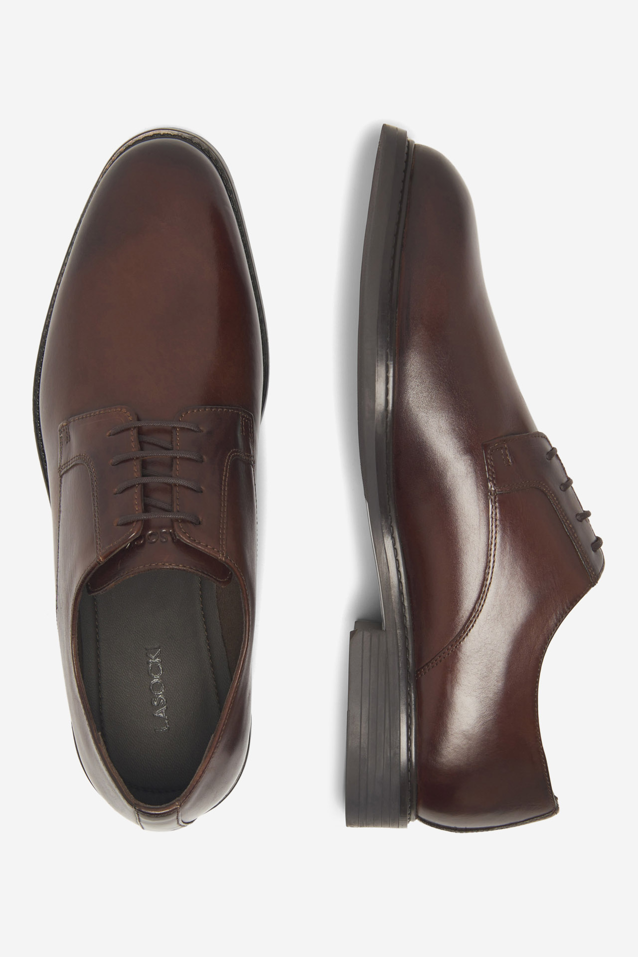 Niske cipele Čokoladnosmeđe