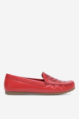 Mokasinke Lasocki GRD-D520-02 Rdeča