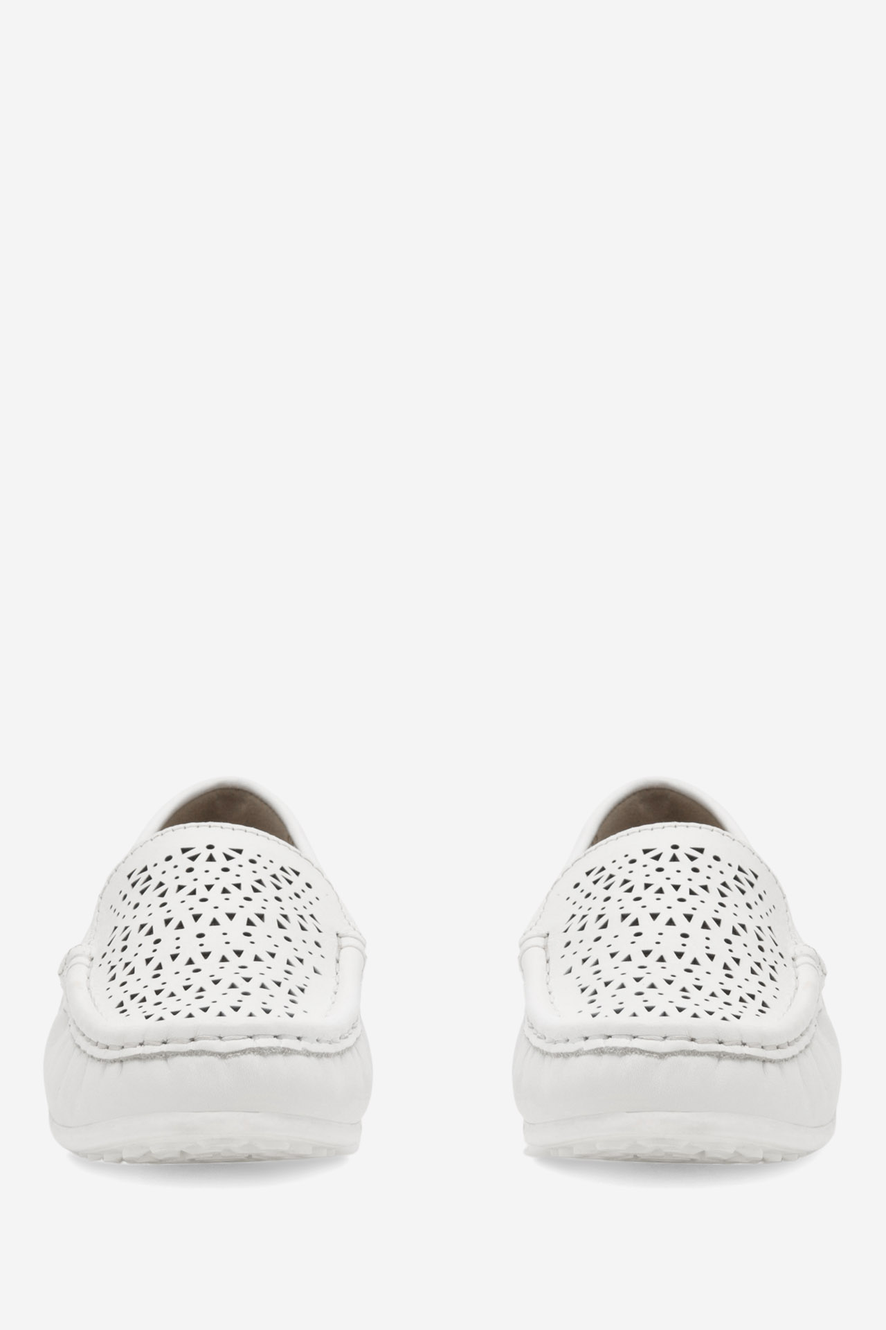 Pantofi închiși ALB