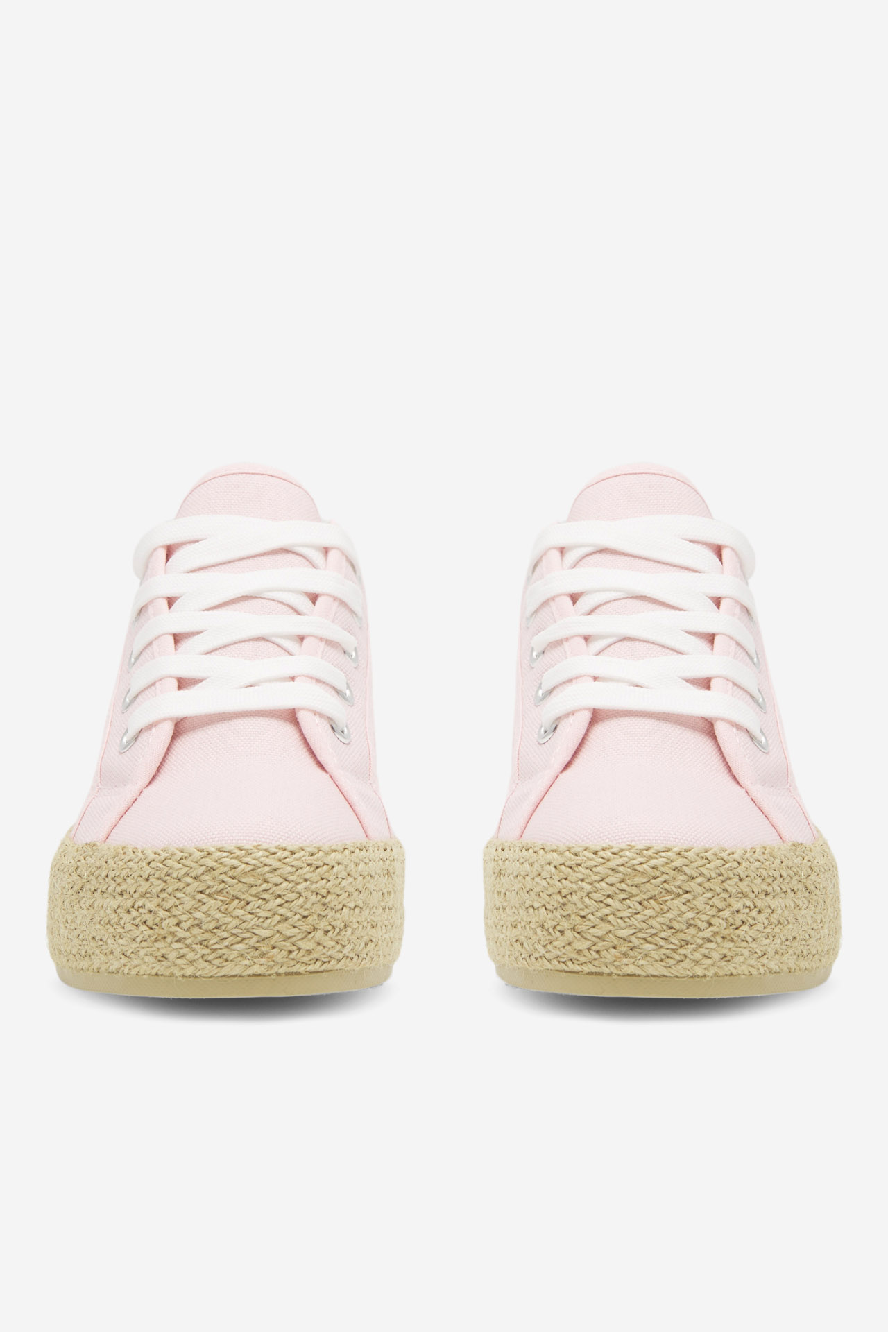 Espadrilky RŮŽOVÁ