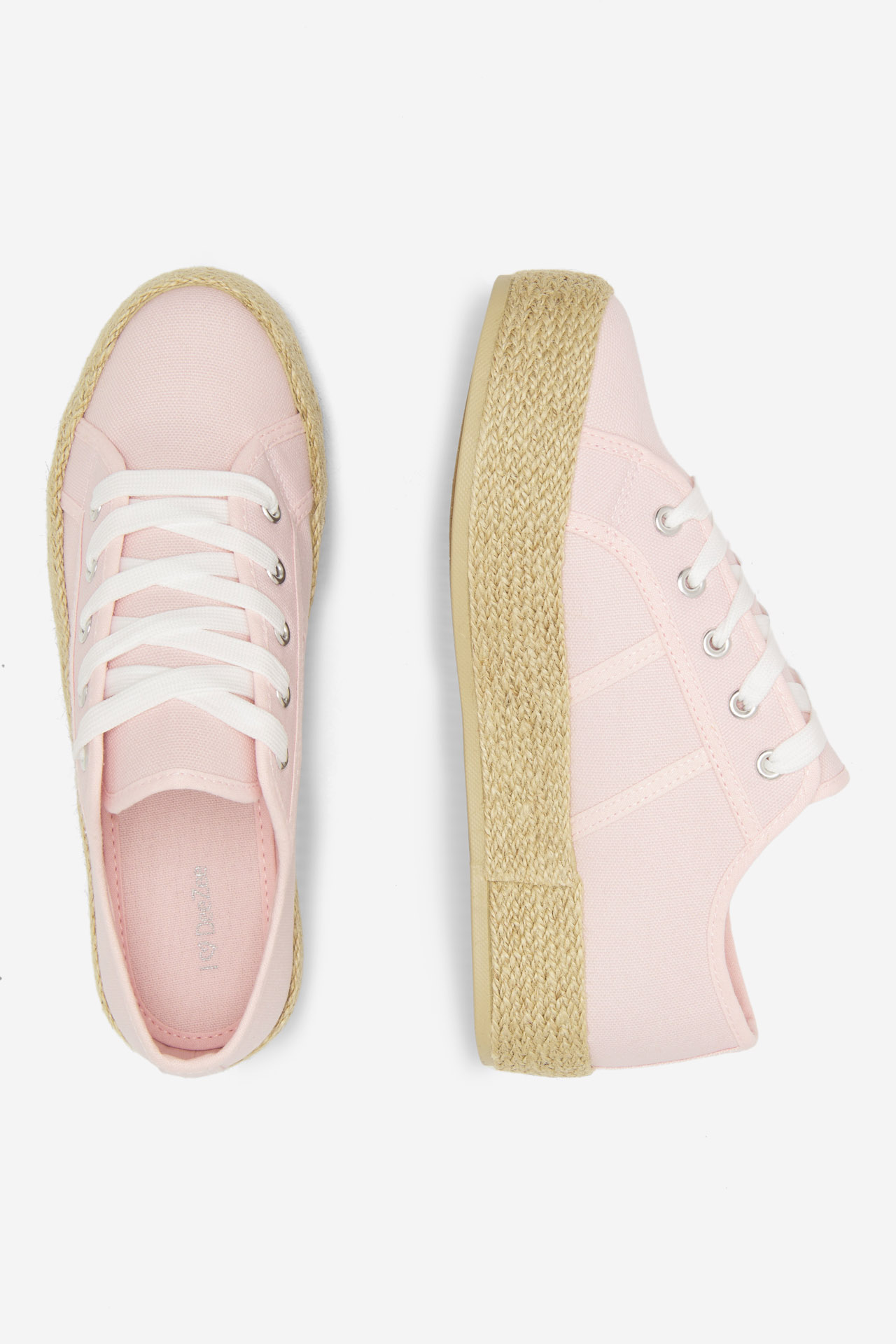 Espadrilky RŮŽOVÁ