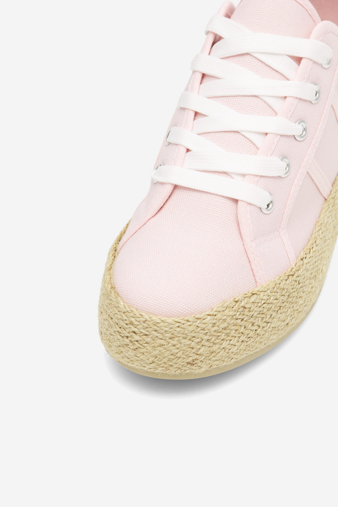 Espadrilky RŮŽOVÁ