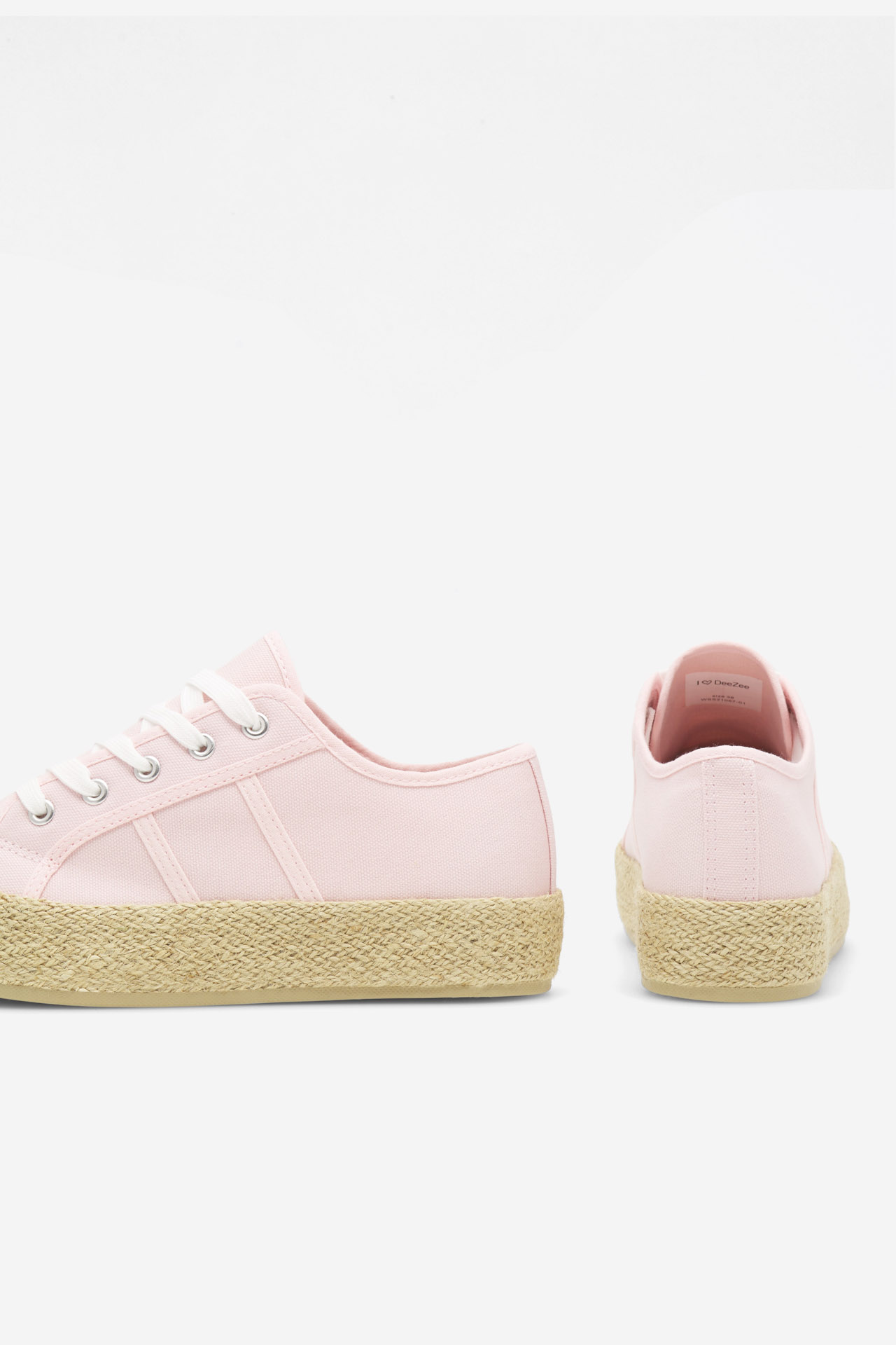 Espadrilky RŮŽOVÁ