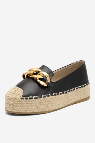 Espadrile DeeZee WSS20375-27 Črna