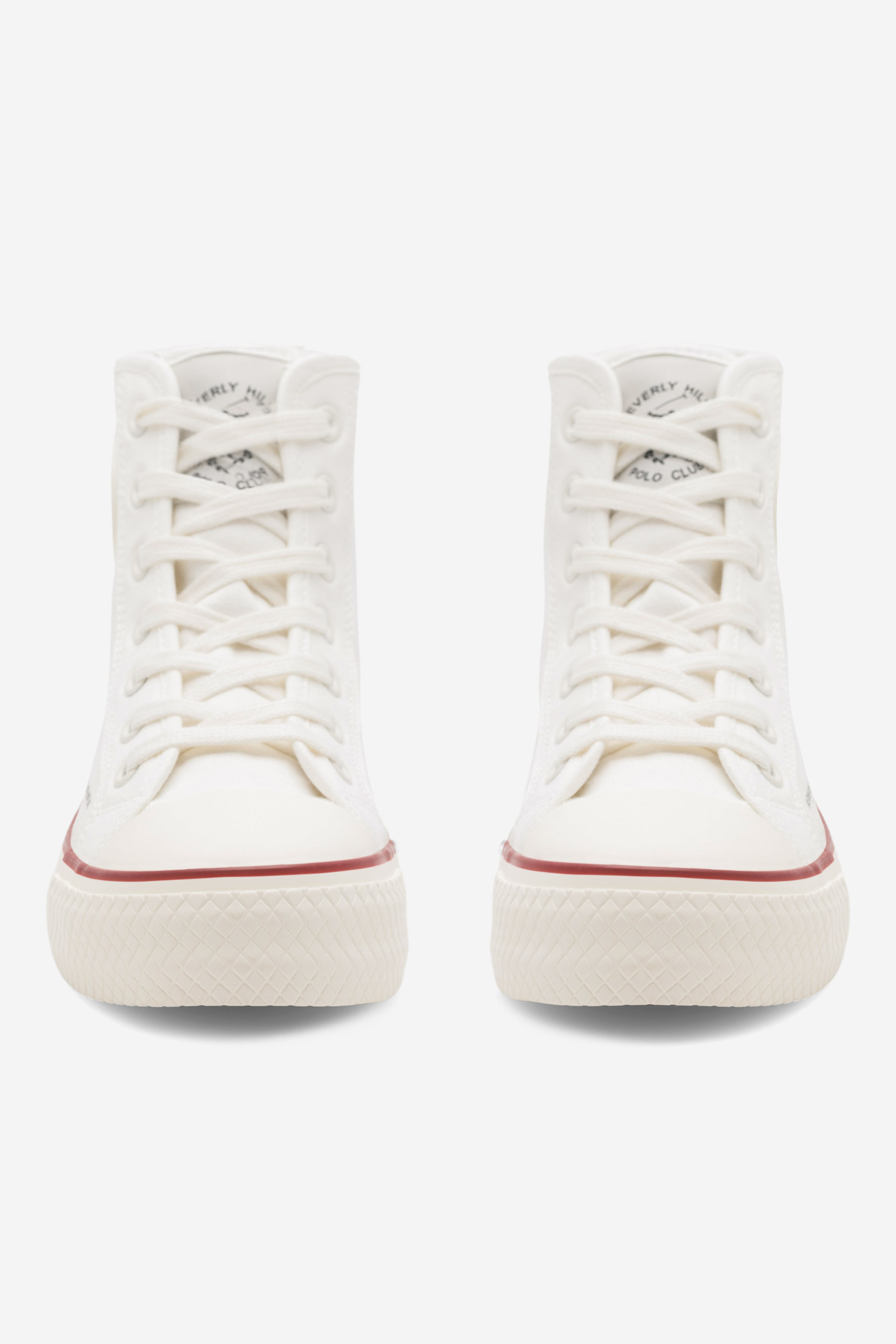 Platnene superge Bela