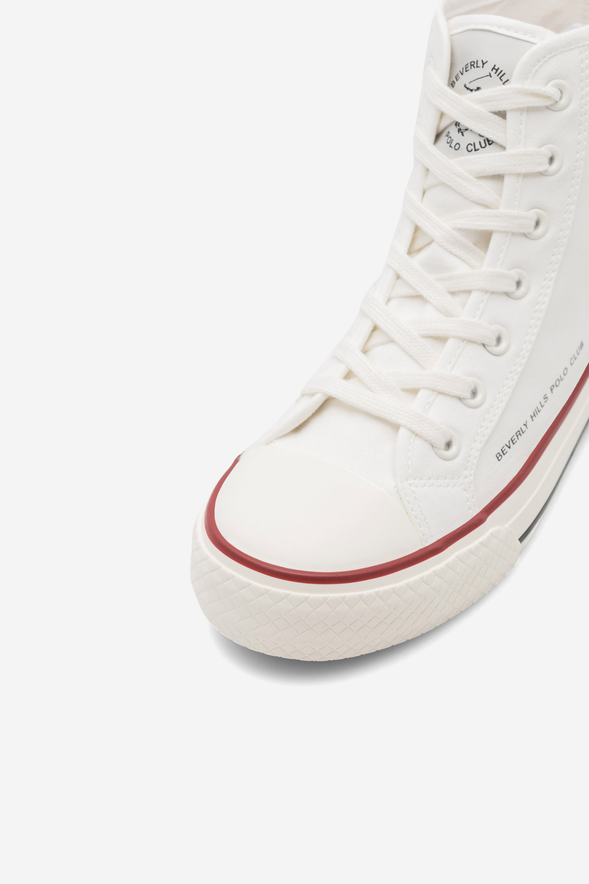 Platnene superge Bela