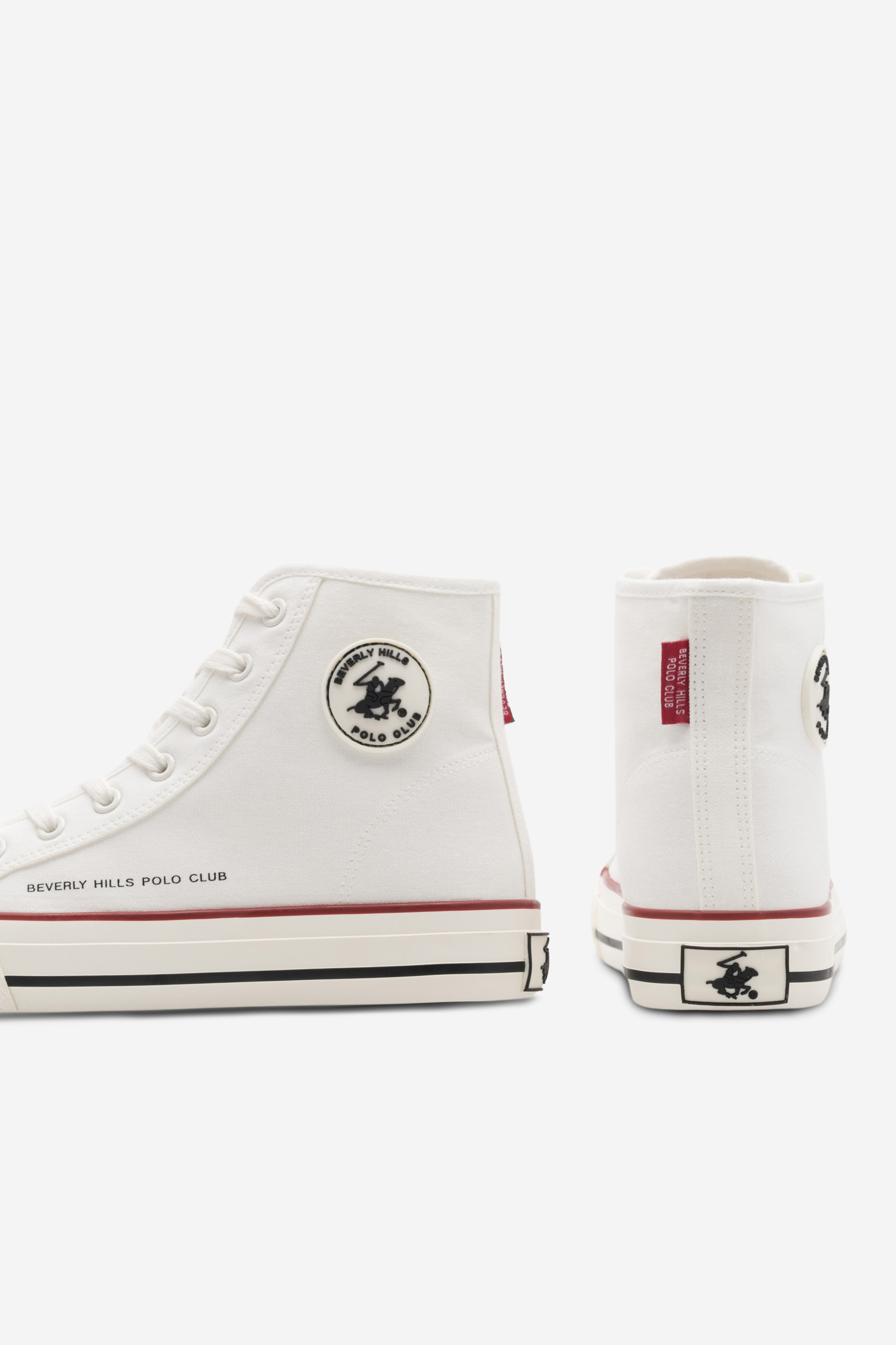 Platnene superge Bela