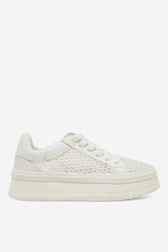 Sneakersy DeeZee WS1004-04 Biały