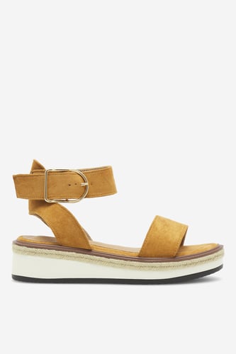Sandali DeeZee WS091-01 Rjava