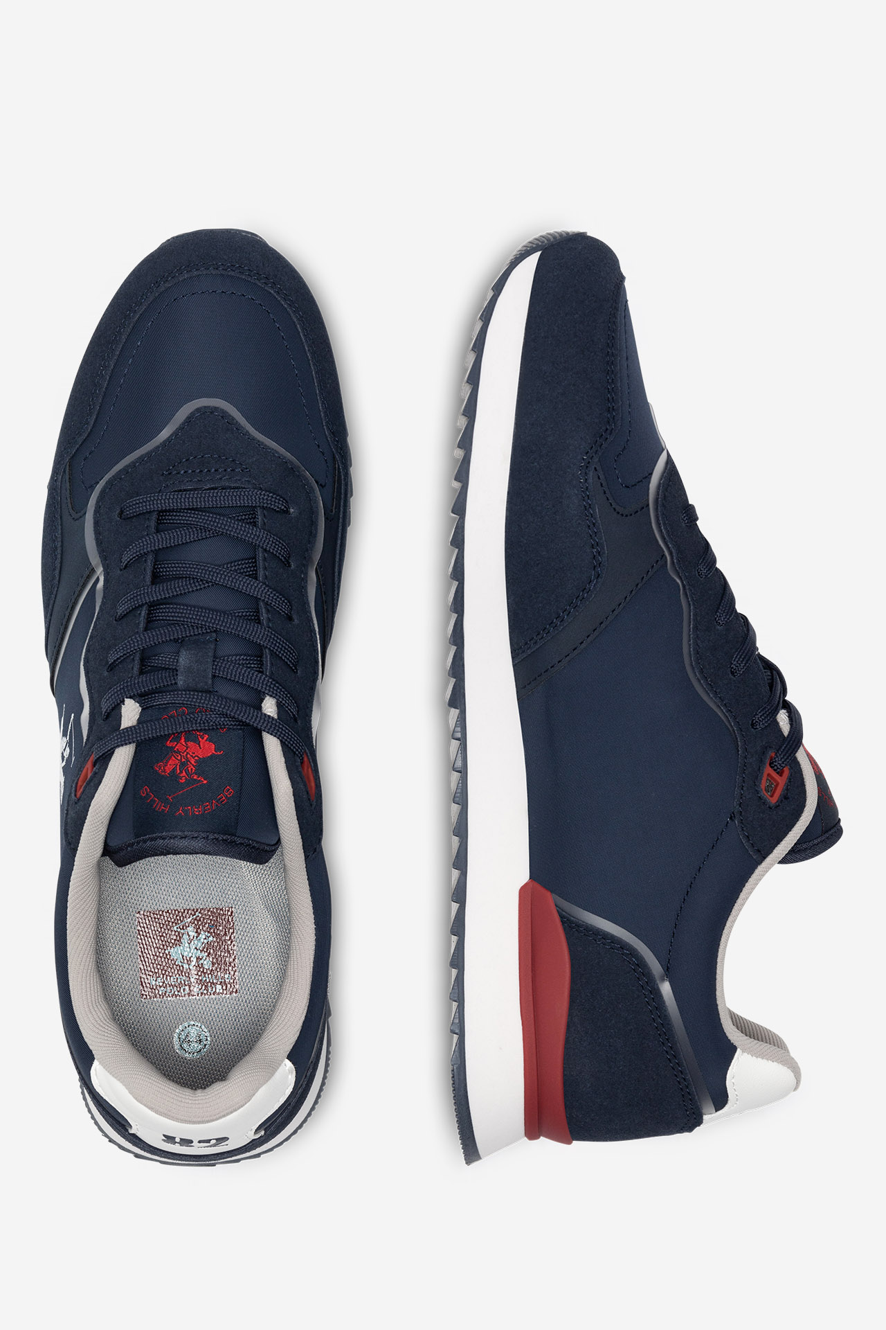 Tenisky TMAVĚ MODRÁ