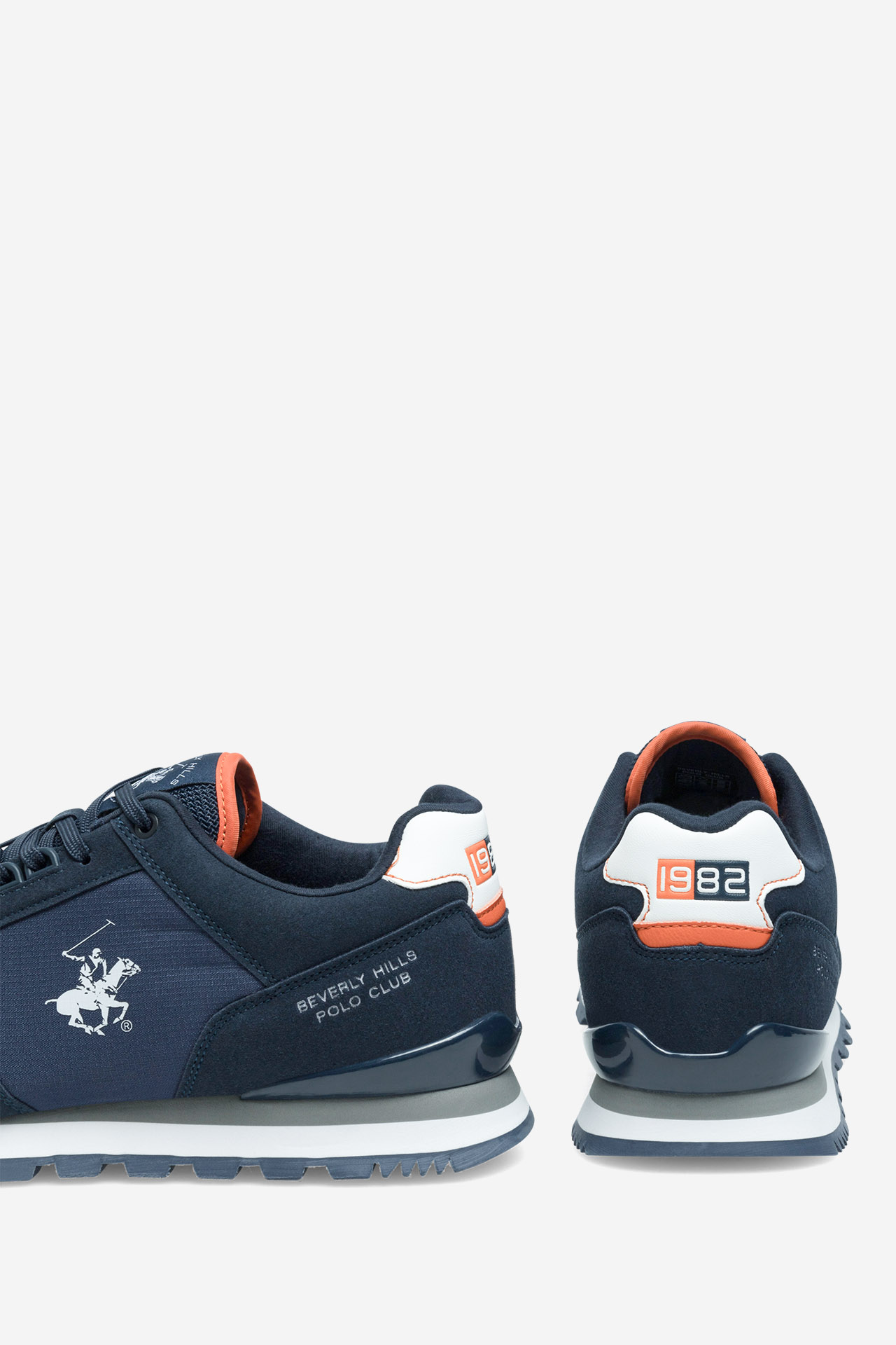 Sneakerși BEVERLY HILLS POLO CLUB Bleumarin - CCC.eu