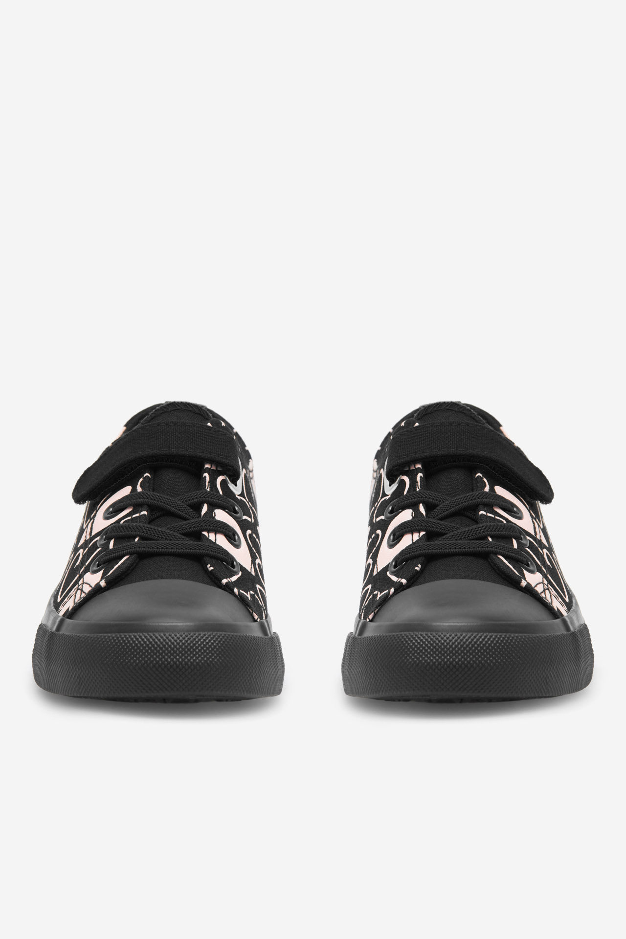 Plátěná obuv ČERNÁ