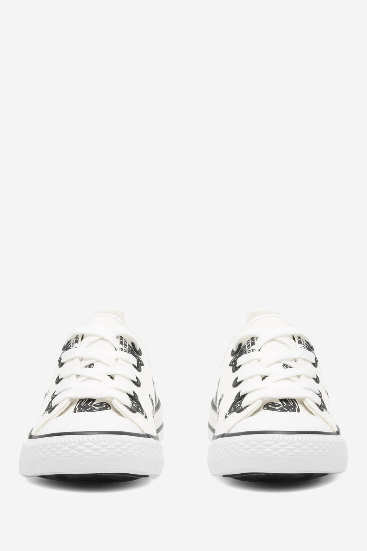 Platnene superge Črna