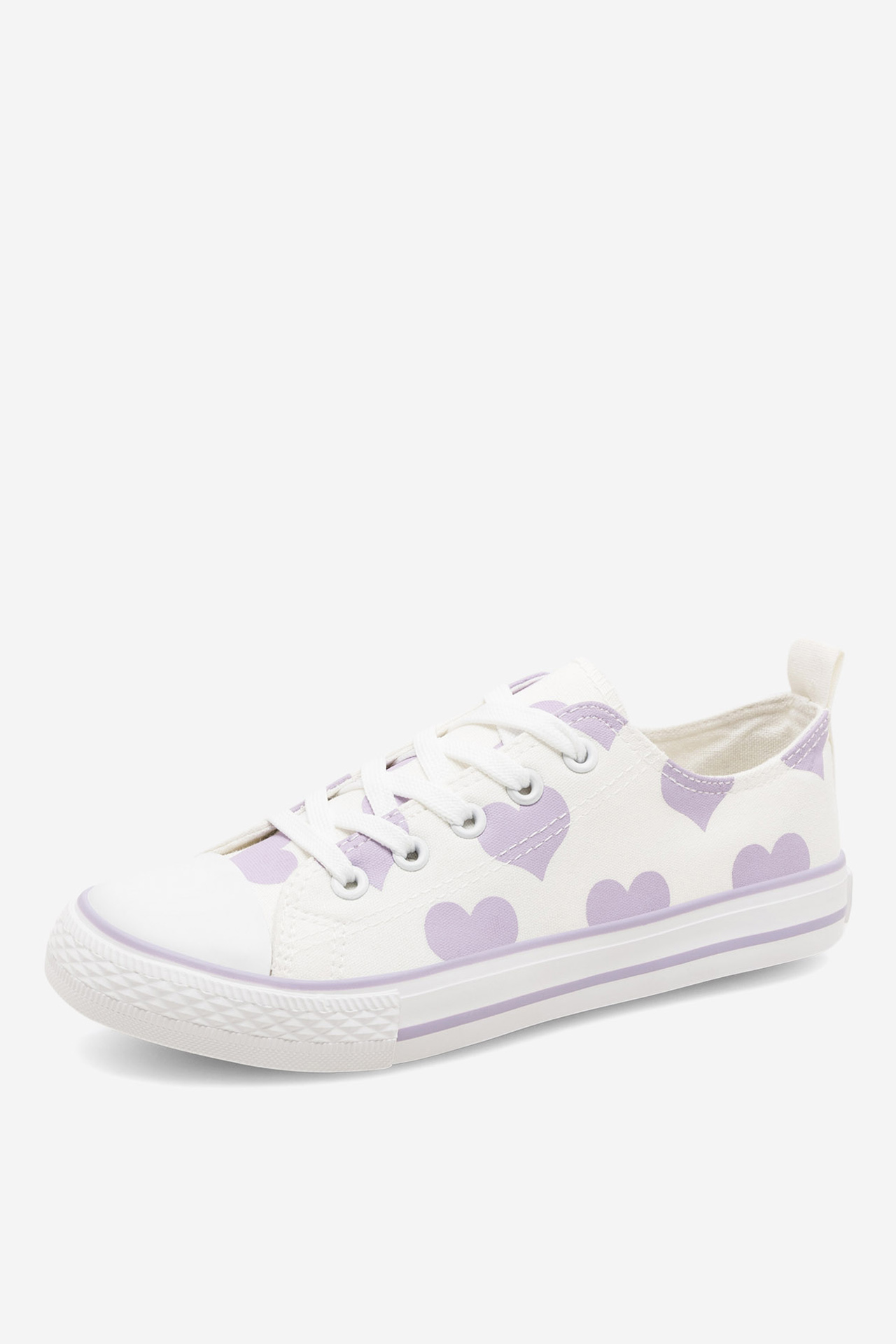 Platnene superge Bela