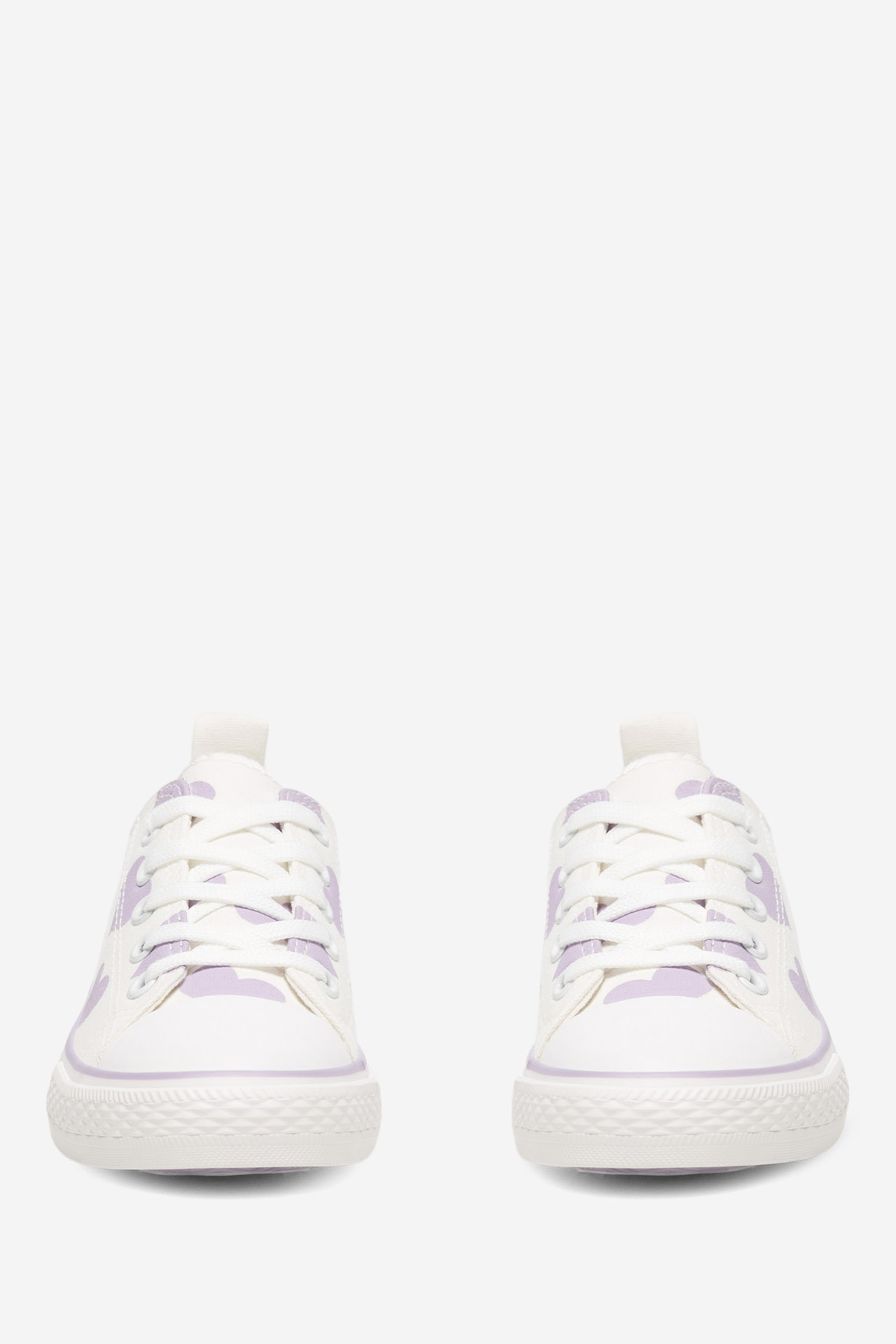 Platnene superge Bela