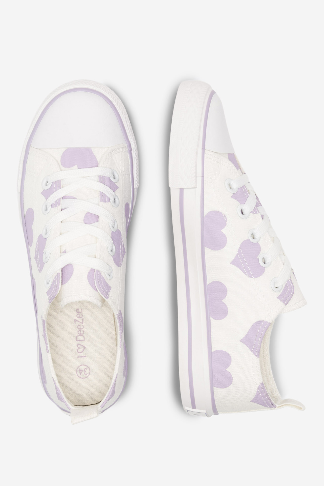 Platnene superge Bela