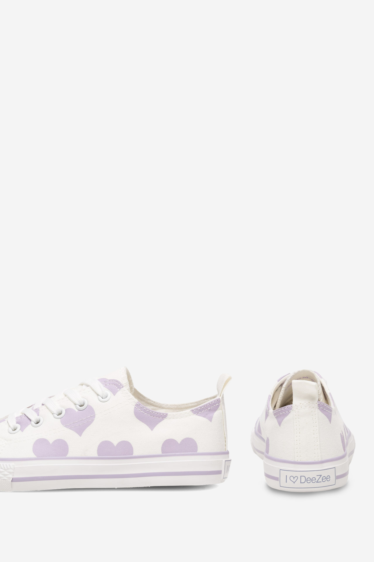 Platnene superge Bela