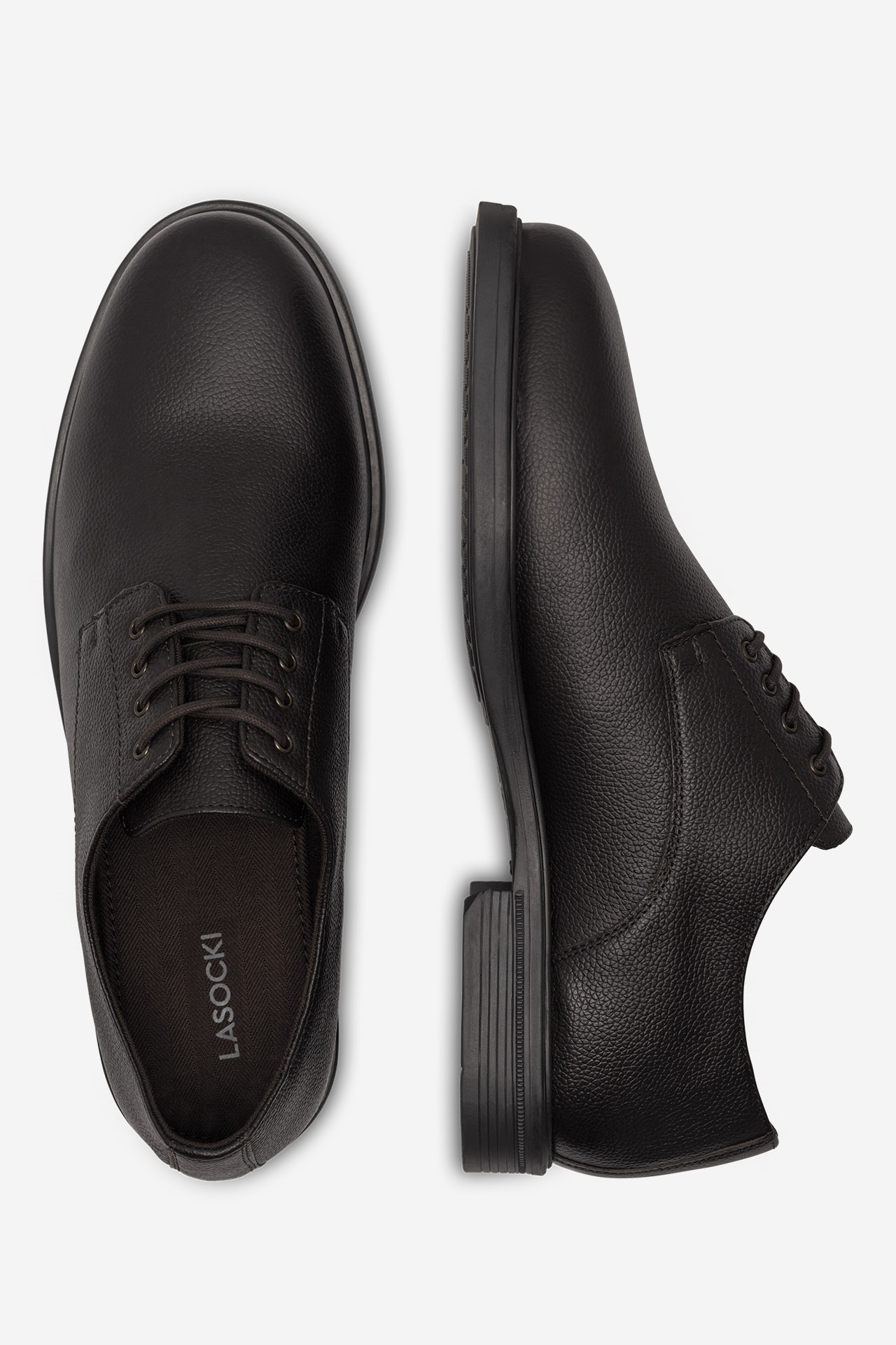 Poltopánky Tmavo hnedá