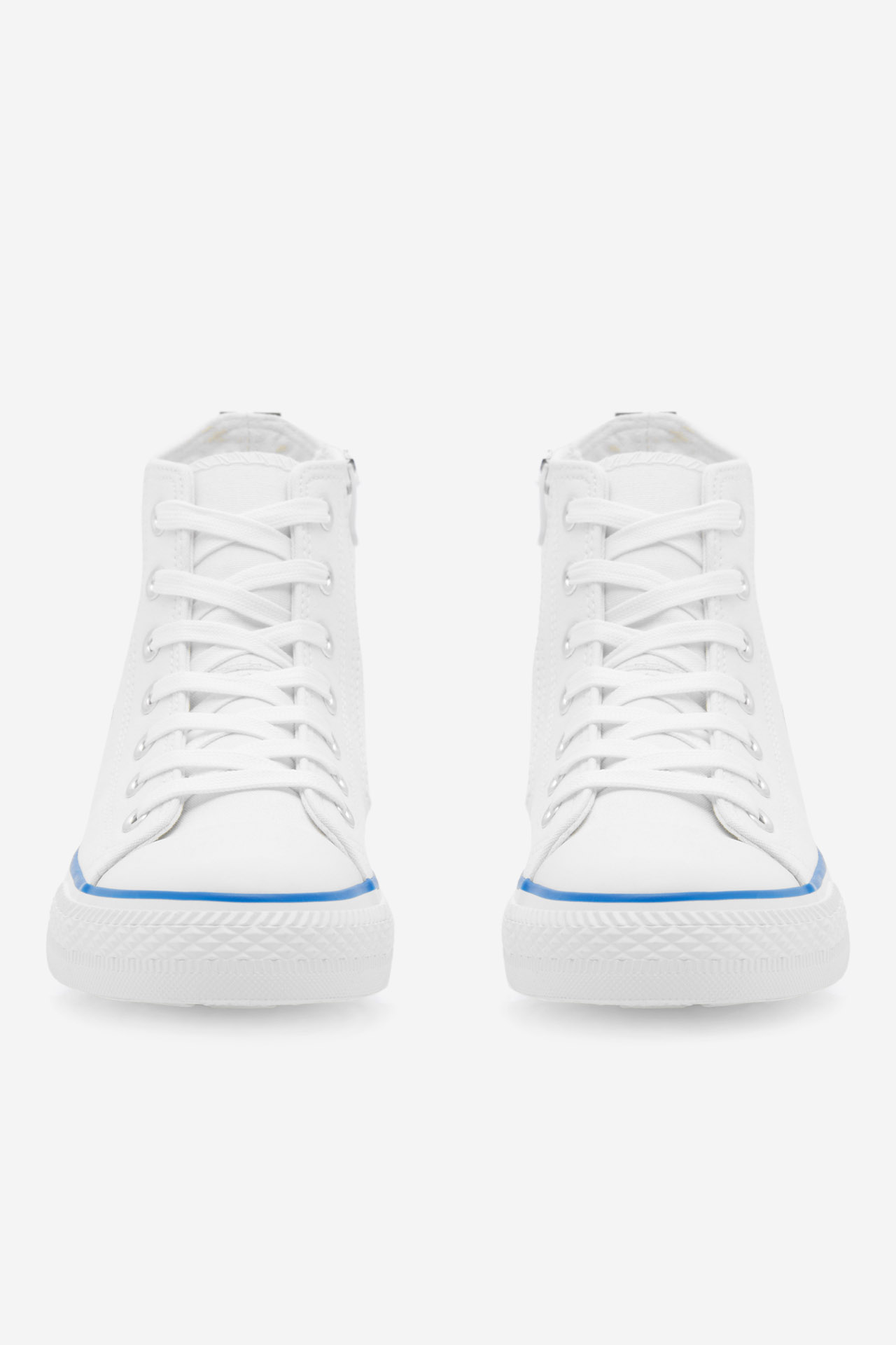 Plátěná obuv BÍLÁ