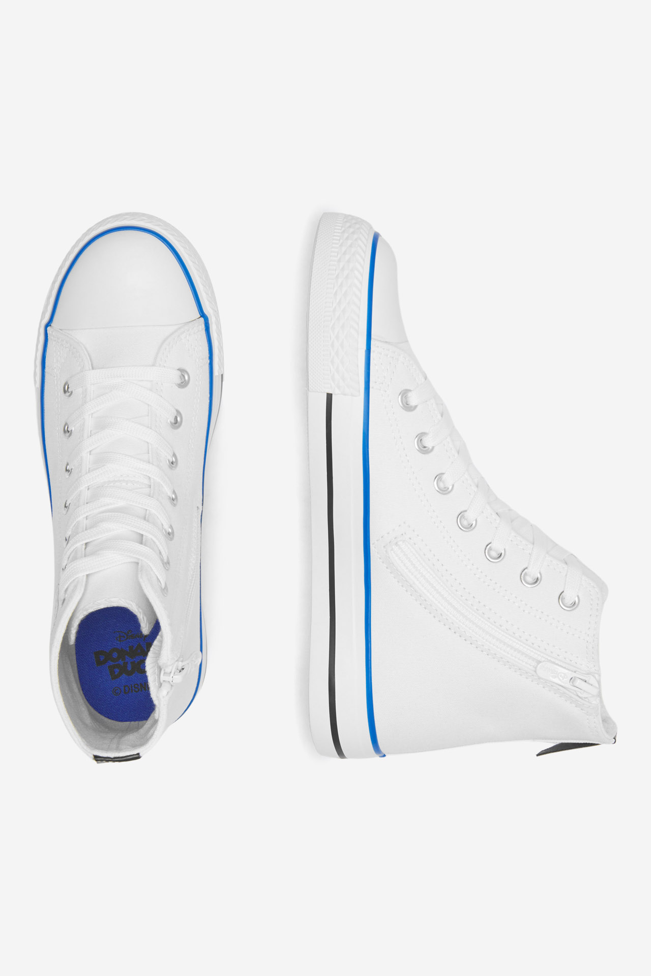 Plátěná obuv BÍLÁ