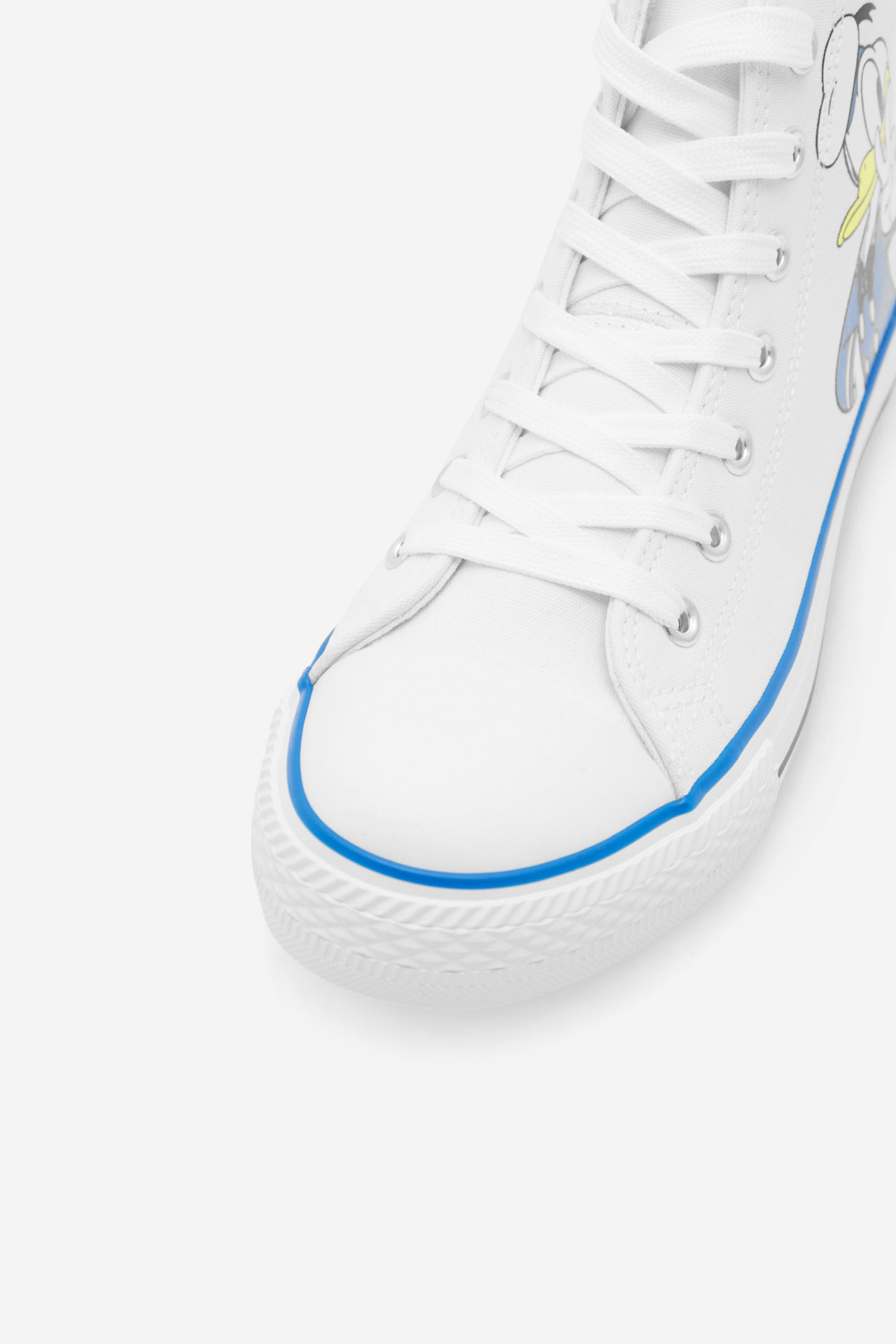 Plátěná obuv BÍLÁ