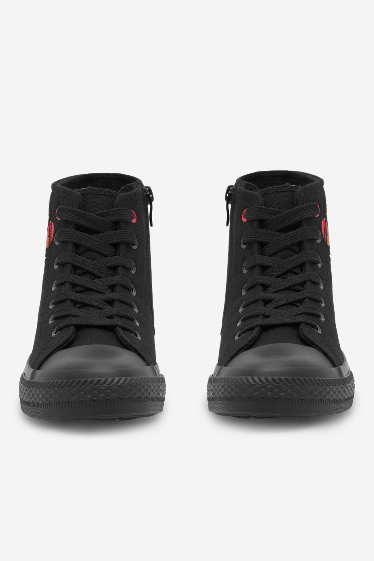 Plátěná obuv ČERNÁ