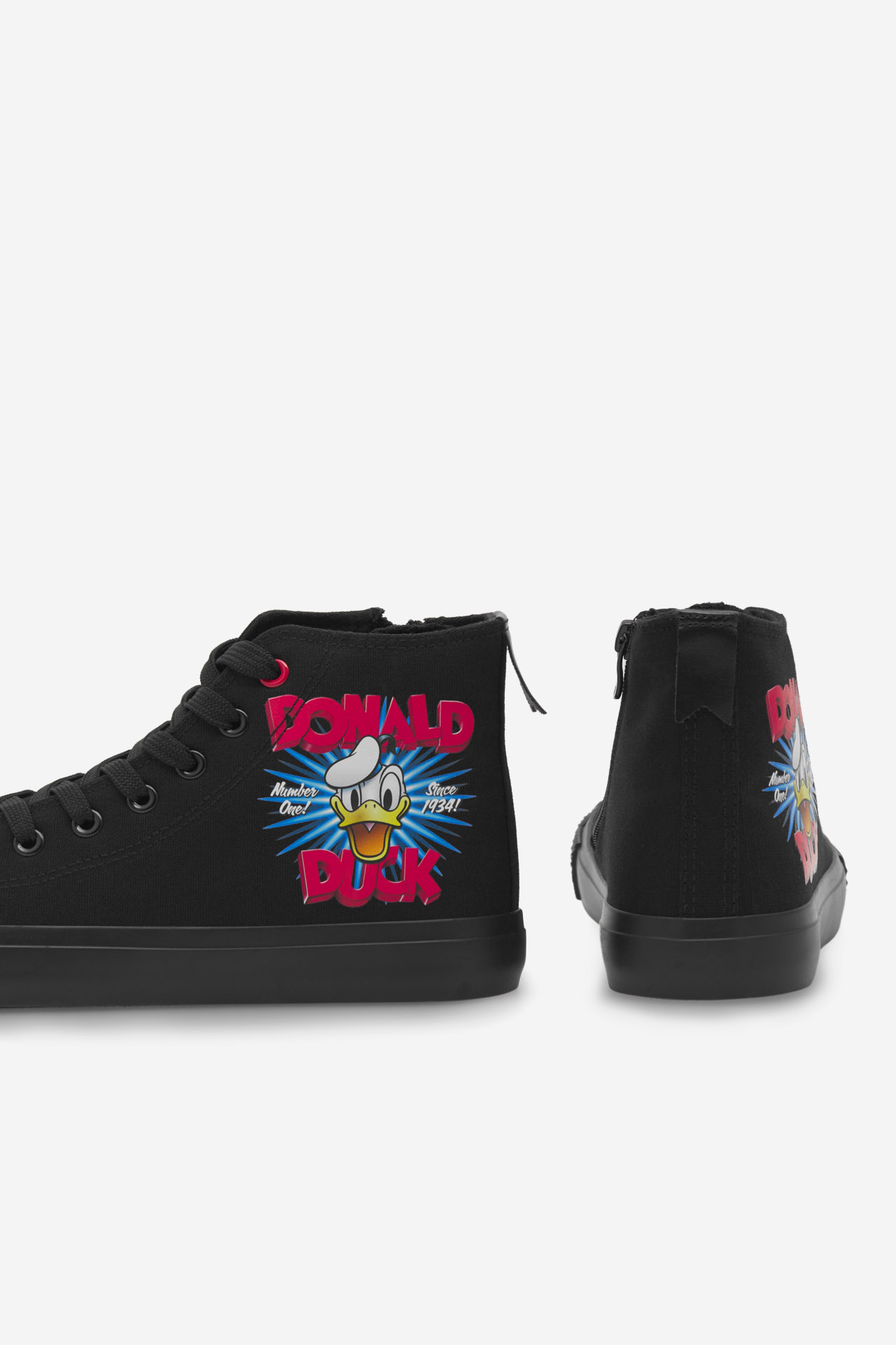 Plátěná obuv ČERNÁ