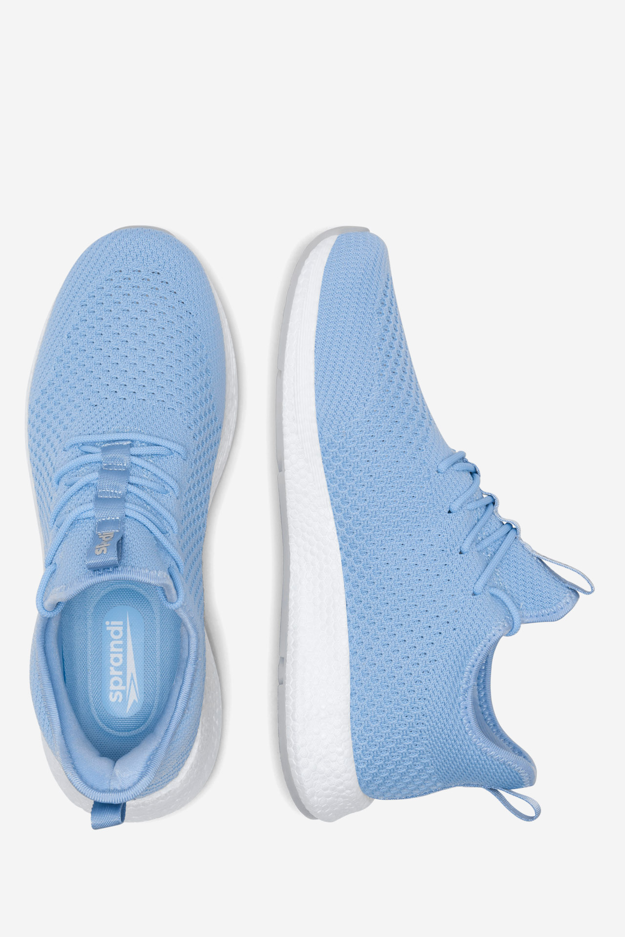 Sportovní obuv BLANKYTNĚ MODRÁ