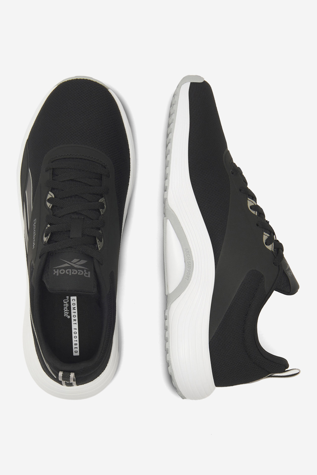 Sportovní obuv ČERNÁ