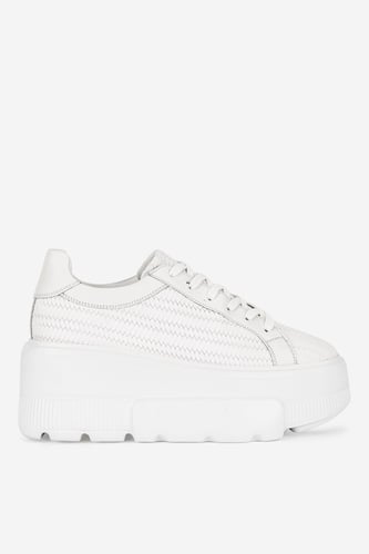 Sneakersy Badura CASI-01W1-004 Biały