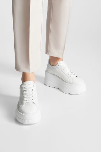 Sneakersy Badura CASI-01W1-004 Biały