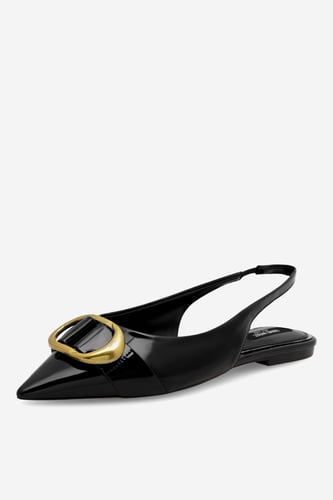 Balerinke NINE WEST WFA2551-1 Črna