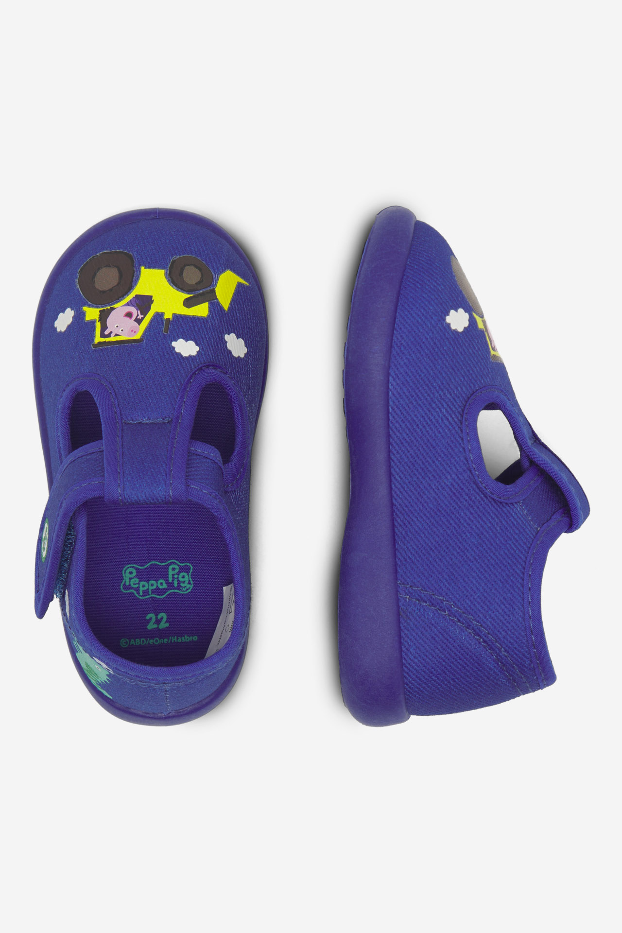 Bačkory BLANKYTNĚ MODRÁ