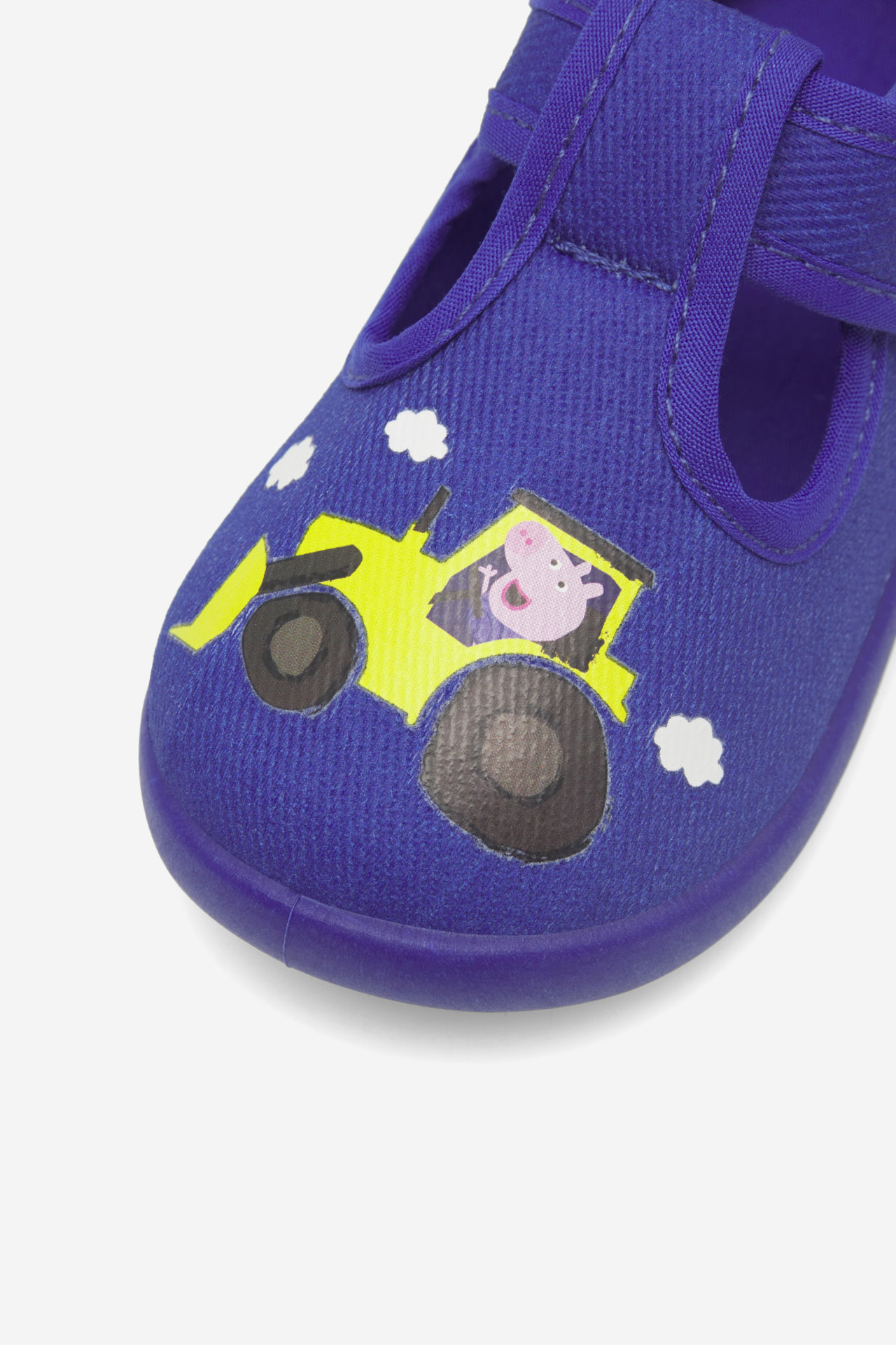 Bačkory BLANKYTNĚ MODRÁ