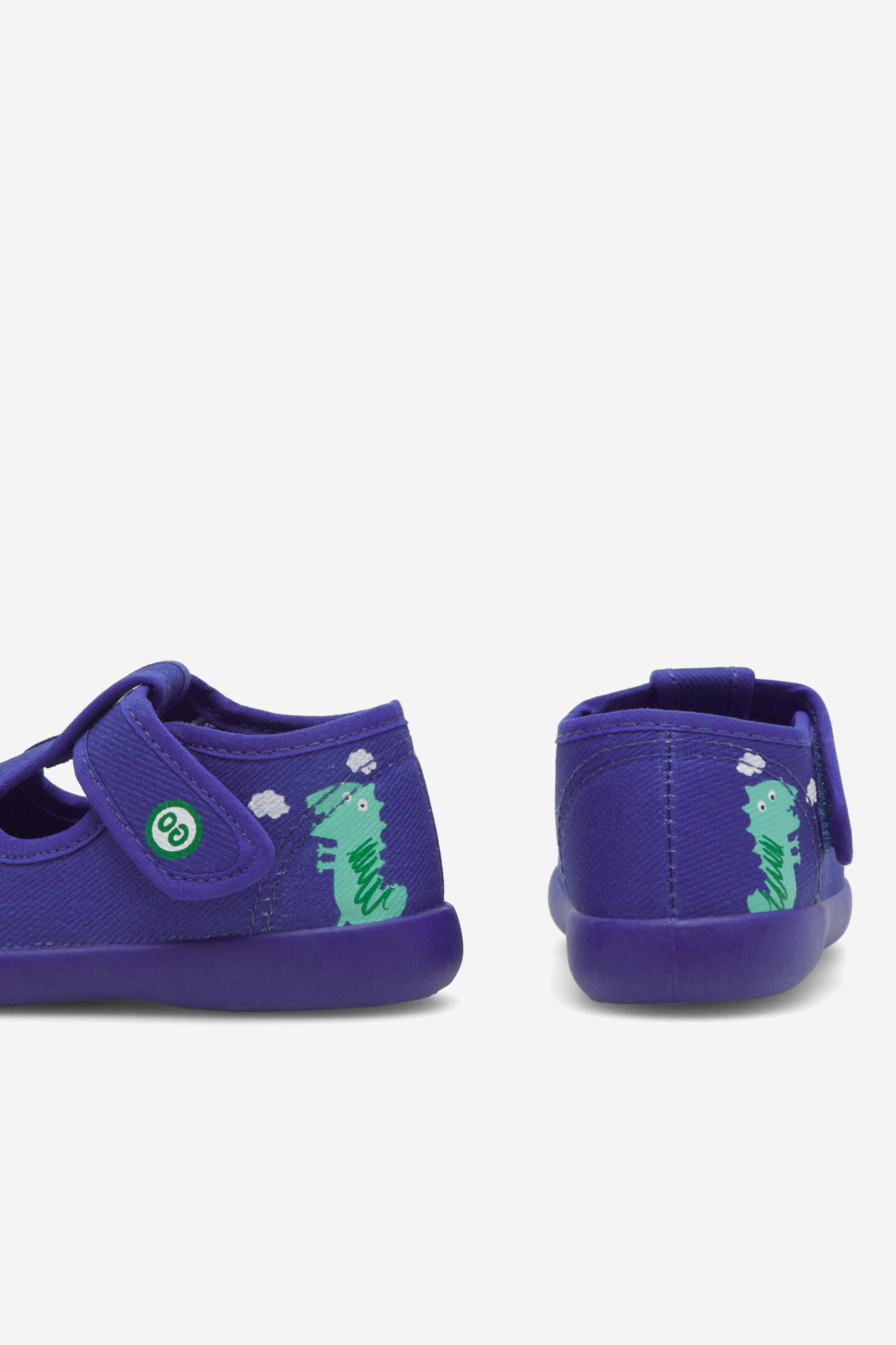 Bačkory BLANKYTNĚ MODRÁ