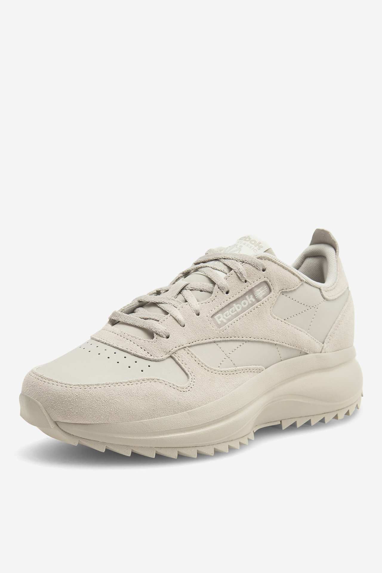 Rekreačná obuv Reebok CLASSIC LEATHER 100074381 BÉŽOVÁ