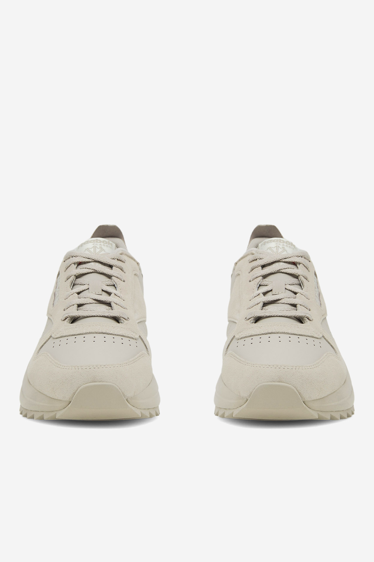 Rekreačná obuv Reebok CLASSIC LEATHER 100074381 BÉŽOVÁ