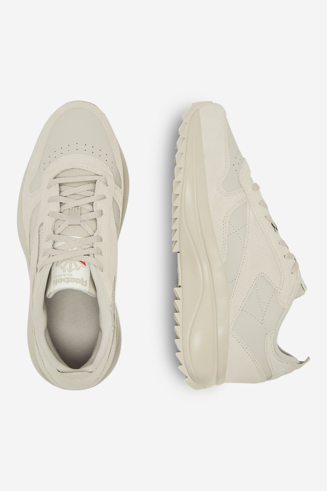 Rekreačná obuv Reebok CLASSIC LEATHER 100074381 BÉŽOVÁ