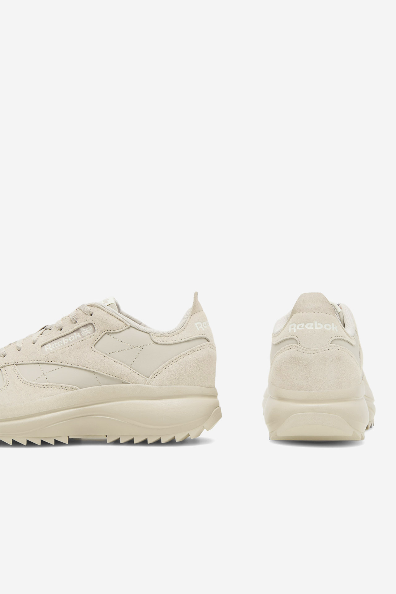 Rekreačná obuv Reebok CLASSIC LEATHER 100074381 BÉŽOVÁ