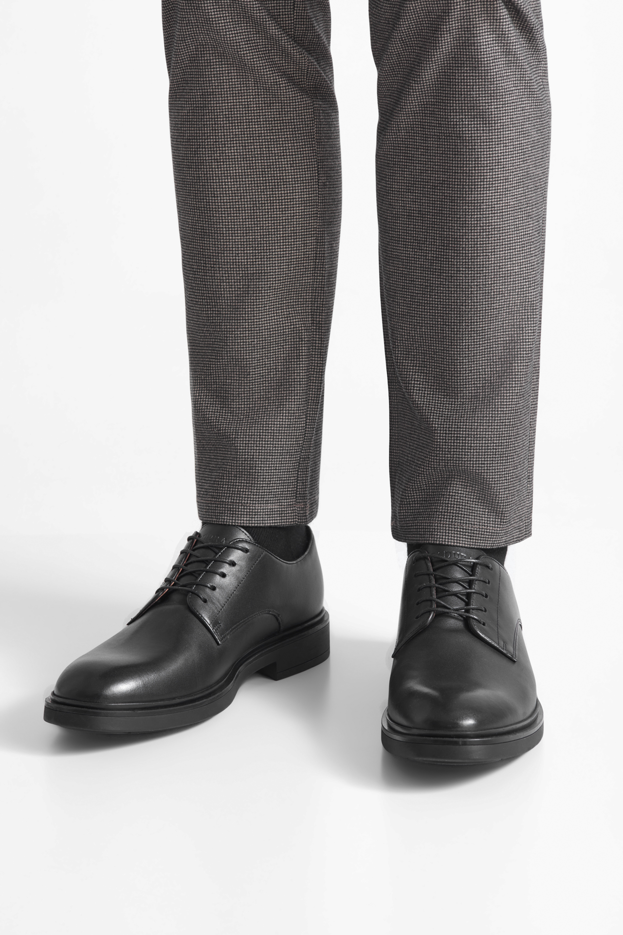 Pantofi casual NEGRU