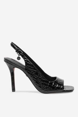 Sandali NINE WEST FF-1065 Črna