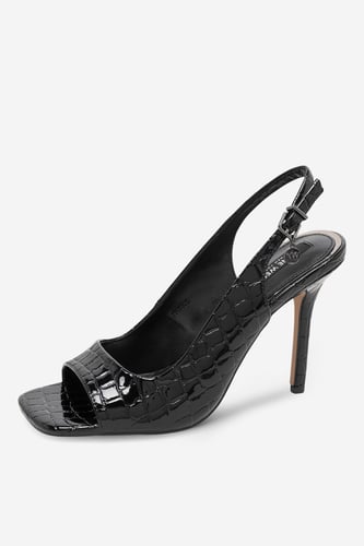 Sandali NINE WEST FF-1065 Črna