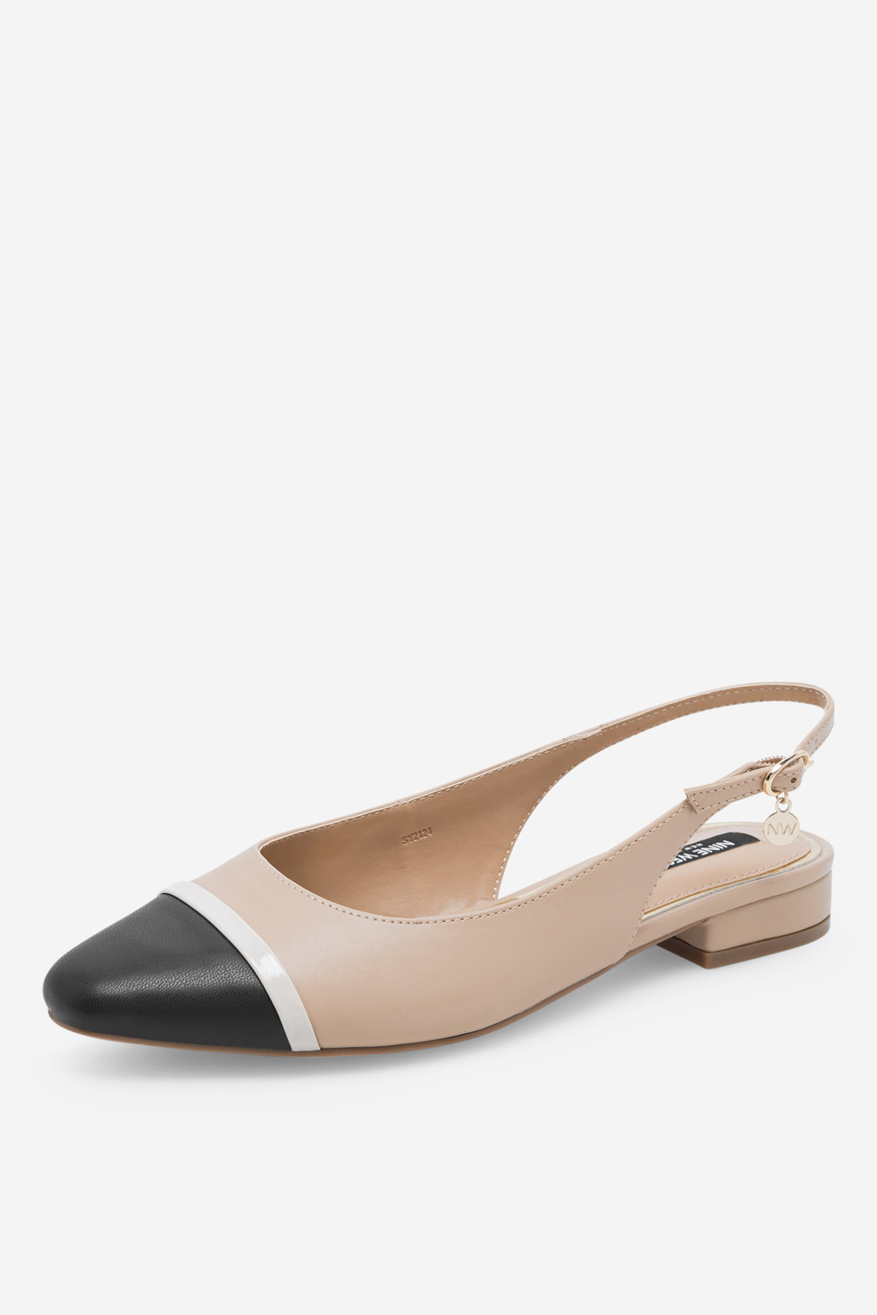 Balerinke NINE WEST SY2124 Bež